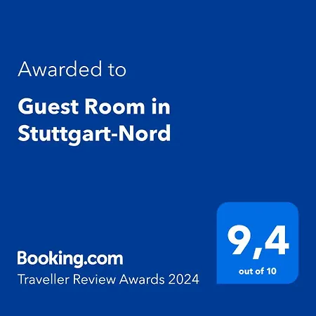 Guest Room In Stuttgart-Nord Exterior foto